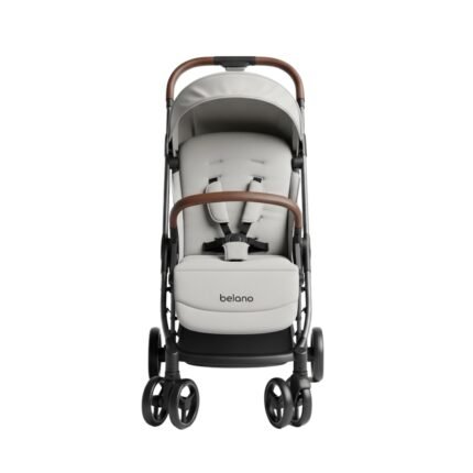 Poussette Canne Compacte belano | Pliage Facile, Légère pour Voyage Urbain