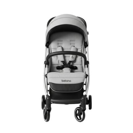 Poussette de Voyage Pliable belano Compacte, Légère & Homologuée Cabine